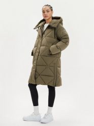 Replay Kurtka puchowa W7664R.000.84466 Zielony Relaxed Fit. Zielone kurtki Replay, na zimę, xs, bez wzorów, z puchu, bez kaptura. Za 889.99 zł.