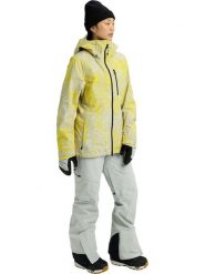 Burton Kurtka narciarska "[ak] Upshift GORE-TEX 2L" w kolorze żółto-szarym rozmiar: L. Szare kurtki narciarskie Burton, l, bez wzorów, z gore-texu, bez kaptura, narciarskie, gore-tex. Za 1,159.95 zł.