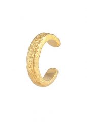 Elli Damskie klipsy do uszu Single Earcuff Organic z 925 Srebro Szterlingów Kolczyki 1 ct. Kolczyki Elli, srebrne. Za 221.39 zł.