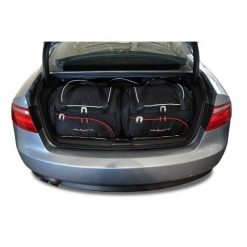Torby Do Bagażnika Audi A5 Coupe 2007-2016 5Szt Kjust. Czarne torby podróżne KJUST, bez wzorów. Za 1,506.00 zł.