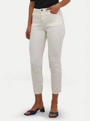 Kaffe Jeansy Zelina 10506253 Écru Slim Fit. Jeansy Kaffe, bez wzorów, z bawełny. Za 129.99 zł.