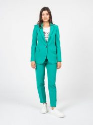 Liu Jo Marynarka | CF2125 T2200 | Kobieta | Zielony. Zielone marynarki i żakiety Liu Jo, bez wzorów, z elastanu, eleganckie, bez ramiączek. W wyprzedaży za 599.00 zł.