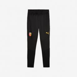 Spodnie piłkarskie Puma RC Lens 24/25 treningowe. Spodnie dresowe Puma, bez wzorów, z dresówki. Za 349.99 zł.