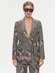 ViCOLO Marynarka TR0403 Szary Regular Fit. Szare marynarki i żakiety ViCOLO, l, bez wzorów, z syntetyku, bez ramiączek. Za 419.99 zł.