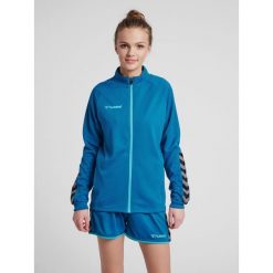 Kurtka damska Hummel Zip hmlAUTHENTIC Poly. Niebieskie kurtki Hummel, s, bez wzorów, sportowe, bez kaptura. W wyprzedaży za 165.50 zł.