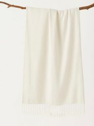Samimi Chusta hammam w kolorze kremowym - 180 x 100 cm rozmiar: onesize. Brązowe chusty Samimi, bez wzorów, z materiału. Za 54.95 zł.