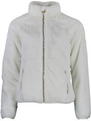 Peak Mountain Kurtka polarowa "Arendel" w kolorze białym rozmiar: XXL. Białe kurtki Peak Mountain, xxl, bez wzorów, z polaru, bez kaptura. Za 217.99 zł.