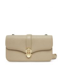 Aigner Torebka 132412 Szary. Szare listonoszki Aigner, bez wzorów, ze skóry, bez dodatków. Za 1,409.00 zł.