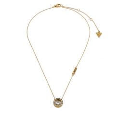 Naszyjnik Guess. Żółte naszyjniki Guess, złote. Za 159.99 zł.