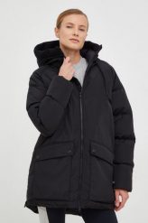 Peak Performance kurtka puchowa damska kolor czarny zimowa. Czarne kurtki Peak Performance, na zimę, l, bez wzorów, z puchu, bez kaptura. W wyprzedaży za 1,969.90 zł.