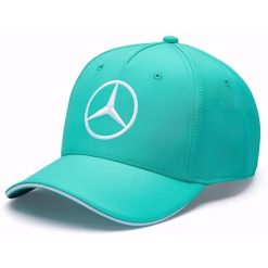 Czapka Mercedes Map F1 Team Baseball Cap, Dla obu płci. Niebieskie czapki z daszkiem OEM, bez wzorów, z poliesteru. Za 118.83 zł.