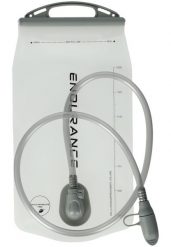 Torba na wodę Endurance Benson 1,5L. Białe torby sportowe Endurance, bez wzorów, z materiału. Za 167.50 zł.
