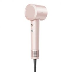 Suszarka do włosów MOVA Turbo (różowa). Czerwone lokówki Mova. Za 231.99 zł.