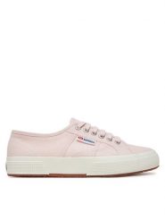 Superga Tenisówki 2750 Cotu Classic S000010 Różowy. Czerwone trampki Superga, bez wzorów, z materiału, bez zapięcia. Za 199.99 zł.