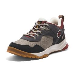 Półbuty damskie Timberland Lincoln Peak Low GTX z membraną Gore-tex. Szare buty trekkingowe Timberland, z gore-texu, bez zapięcia. Za 649.00 zł.