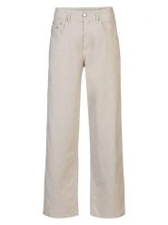 Herrlicher Spodnie "Baggy" w kolorze beżowym rozmiar: W28/L34. Brązowe spodnie materiałowe Herrlicher, bez wzorów, z materiału, klasyczne, z podwyższonym stanem. Za 208.99 zł.