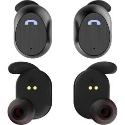 Elari NanoPods Czarny Słuchawki. Czarne słuchawki douszne Elari. Za 229.99 zł.