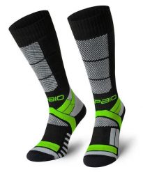 Skarpety narciarskie Spaio Thermo-Evo Unisex. Czarne skarpetki Spaio, bez wzorów, z elastanu. Za 74.90 zł.