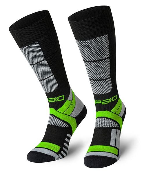 Skarpety narciarskie Spaio Thermo-Evo Unisex. Czarne skarpetki Spaio, bez wzorów, z elastanu. Za 74.90 zł.