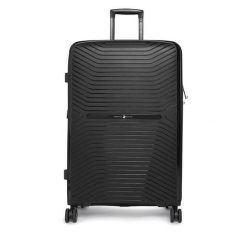 Walizka duża Beverly Hills Polo Club. Czarne walizki Beverly Hills Polo Club, duże. Za 399.99 zł.