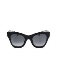 Carolina Herrera Damskie okulary przeciwsłoneczne w kolorze czarno-niebieskim rozmiar: 50. Czarne okulary przeciwsłoneczne carolina herrera, bez wzorów, z tworzywa sztucznego, szklane. Za 279.95 zł.