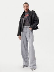 PINKO Kurtka skórzana Confine 104877 A21L Czarny Regular Fit. Czarne kurtki Pinko, l, bez wzorów, ze skóry, bez kaptura. Za 1,939.00 zł.