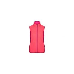 Damska kamizelka sportowa Loap Uravena Pink. Czerwone kamizelki Erima, na jesień, bez wzorów, z elastanu, sportowe, bez ramiączek, bez kaptura, trekkingowe. Za 204.99 zł.