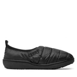 Kapcie Subu. Czarne kapcie Subu, bez wzorów. Za 179.99 zł.