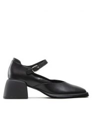 Vagabond Shoemakers Czółenka Ansie 5445-201-20 Czarny. Czarne czółenka Vagabond Shoemakers, bez wzorów, ze skóry, bez obcasa, bez zapięcia. Za 669.99 zł.