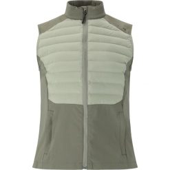 Damska hybrydowa kurtka bez rękawów Endurance Beistyla Primaloft. Zielone kurtki do biegania Endurance, l, bez wzorów, z materiału, bez kaptura, do biegania, primaloft. Za 464.55 zł.