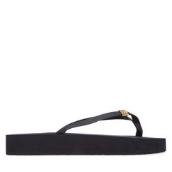 Japonki Tommy Hilfiger. Niebieskie japonki Tommy Hilfiger, bez wzorów. Za 119.99 zł.