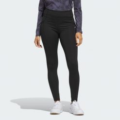 Legginsy Ultimate365 Cold.rdy. Czarne legginsy adidas, bez wzorów, sportowe. Za 349.00 zł.