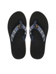 Teva Japonki Voya Flip 1019040 Granatowy. Niebieskie japonki Teva, bez wzorów, z materiału. Za 159.99 zł.