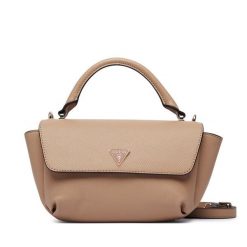 Torebka Guess. Brązowe torebki klasyczne Guess, z aplikacjami, bez dodatków. Za 489.99 zł.