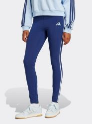 Adidas Legginsy w kolorze granatowym rozmiar: S. Niebieskie legginsy adidas, bez wzorów. Za 91.34 zł.