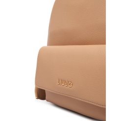 Plecak Liu Jo. Brązowe plecaki Liu Jo, bez wzorów, bez dodatków. Za 679.99 zł.