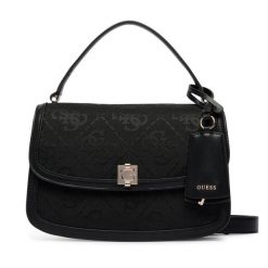 Torebka Guess. Czarne torebki klasyczne Guess, z aplikacjami, klasyczne, bez dodatków. Za 584.99 zł.