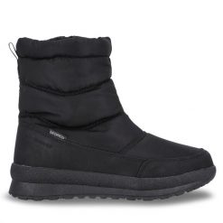 Śniegowce Whistler. Czarne śniegowce WHISTLER, bez wzorów, bez zapięcia. Za 429.99 zł.