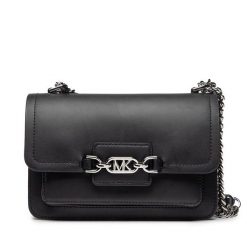 Torebka MICHAEL Michael Kors. Czarne kopertówki MICHAEL Michael Kors, bez wzorów, wizytowe, bez dodatków. Za 939.99 zł.