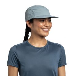 Czapka z daszkiem BUFF DESERT CAP SOLID. Brązowe czapki z daszkiem Buff, na lato, bez wzorów, z elastanu. Za 189.99 zł.