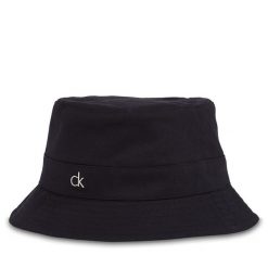 Kapelusz Calvin Klein. Czarne kapelusze Calvin Klein, bez wzorów. Za 159.99 zł.