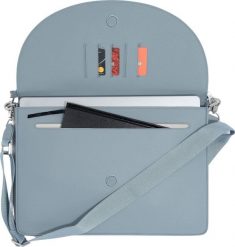 Torba na laptopa Stackers Slim 38 x 26,5cm niebieska. Niebieskie torby na laptopa Stackers, bez wzorów. Za 319.00 zł.