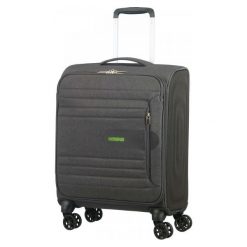 American Tourister Walizka Sonicsurfer 55 Cm Ciemnoszary. Czarne walizki American Tourister. Za 318.00 zł.