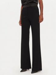 Imperial Spodnie materiałowe P5E7IAW Czarny Flare Fit. Czarne spodnie materiałowe Imperial, bez wzorów, z materiału. Za 119.99 zł.
