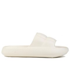 Klapki damskie sportowe Lee MAYA SLIDER WOMEN LOW. Brązowe klapki Lee, bez wzorów, sportowe, bez obcasa, bez zapięcia. Za 89.00 zł.