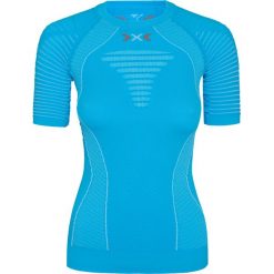 Koszulka X-BIONIC EFFEKTOR POWER RUNNING Niebieski. Bielizna termoaktywna damska marki X BIONIC. W wyprzedaży za 294.00 zł.