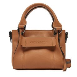 Torebka Longchamp. Brązowe torebki klasyczne Longchamp, bez wzorów, klasyczne, bez dodatków. Za 2,519.00 zł.