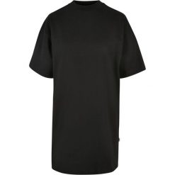 Organiczna, Ciężka, Oversizowa Koszulka Dla Kobiet. Czarne sukienki Urban Classics, xl, bez wzorów, sportowe, bez kołnierzyka, bez ramiączek, sportowe. Za 110.99 zł.