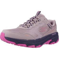 Buty SKECHERS 129525S GO RUN TRAIL ALTITUDE 2.0 Fioletowy. Fioletowe buty trekkingowe Skechers, ze skóry, bez zapięcia. Za 323.99 zł.