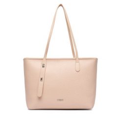 Torebka MEXX. Czerwone shopper bag Mexx, bez wzorów, bez dodatków. Za 229.99 zł.